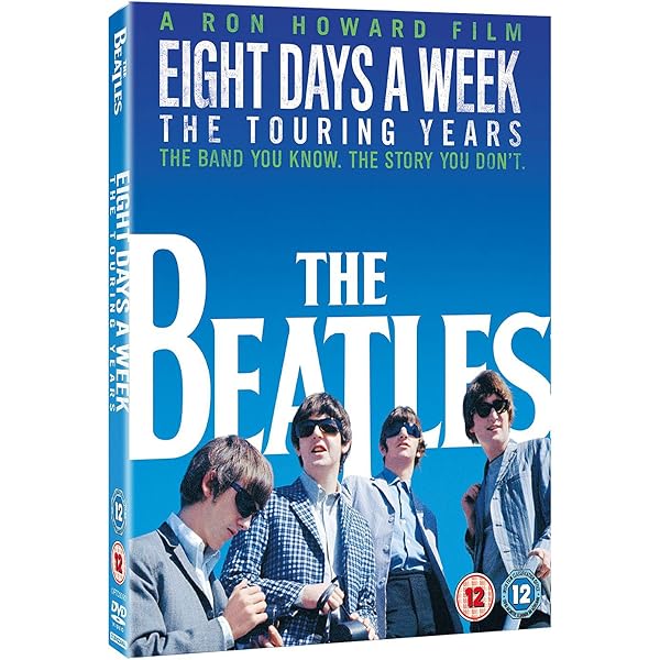 ミュージック THE BEATLES EIGHT DAYS A WEEK Blu-ray The Beatles: Eight Days A Week - Edizione Speciale: Amazon.it
